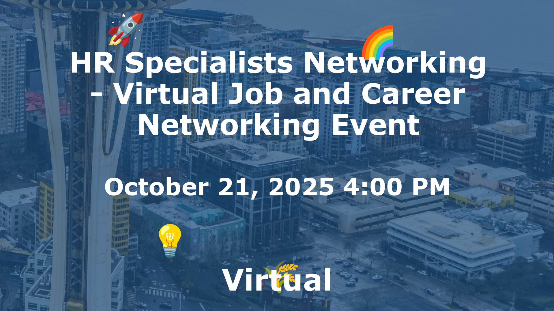 HR Specialists Networking - Virtual Job and Career Networking Event event image